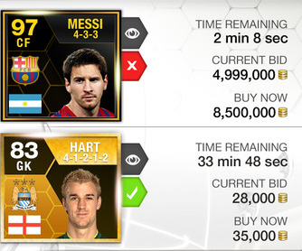 fifa 13 ultimate team itunes app